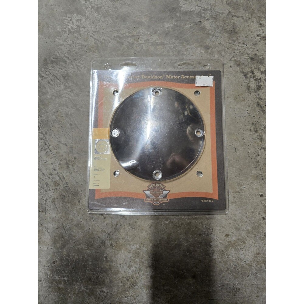 Harley-Davidson L To R Sportster Derby Cover 25398 - 95T